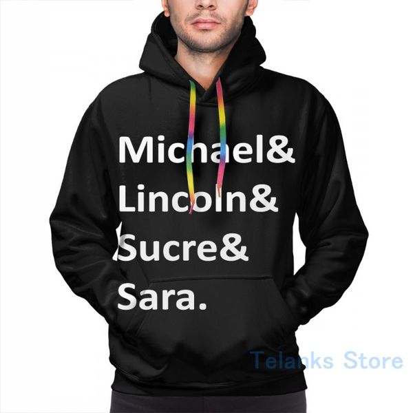 men's hoodies & sweatshirts mens sweatshirt for women funny prison break names print casual hoodie streatwear, Black
men's hoodies & sweatshirts mens sweatshirt for women funny prison break names print casual hoodie streatwear, Black