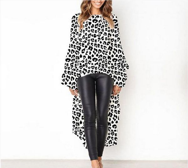 baharcelin summer women girl shirts summer latern sleeve slim irregular leopard blouse shirt loose plus size clothing, White
baharcelin summer women girl shirts summer latern sleeve slim irregular leopard blouse shirt loose plus size clothing, White