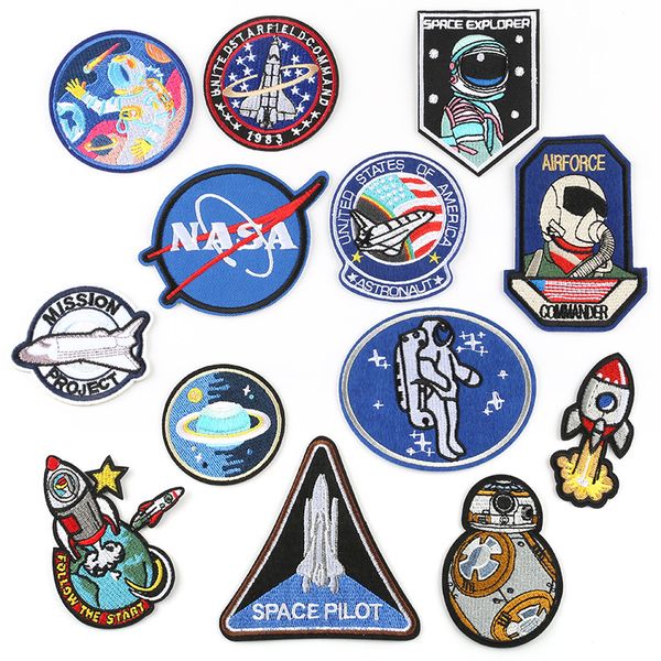 astronaut cloth stickers can be ironed clothing accessories computer embroidery label patch stickers decal accessories dhl free
astronaut cloth stickers can be ironed clothing accessories computer embroidery label patch stickers decal accessories dhl free