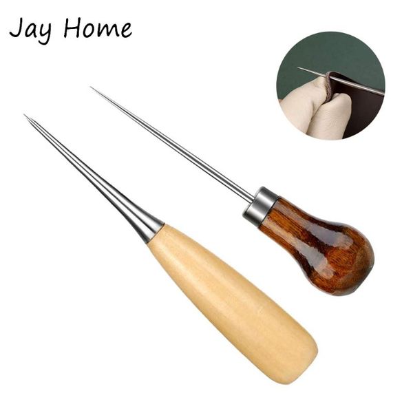 sewing notions & tools 2/1pcs wood handle leather awl drillable pins punching hole maker stitching diy craft supplies, Black
sewing notions & tools 2/1pcs wood handle leather awl drillable pins punching hole maker stitching diy craft supplies, Black