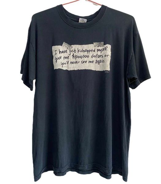 fla independent vintage wash used loose high street cylinder non side seam short sleeve t-shirt slogan vtg, White;black
fla independent vintage wash used loose high street cylinder non side seam short sleeve t-shirt slogan vtg, White;black