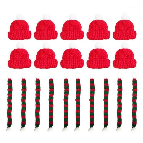 christmas decorations 20pcs stylish xmas mini scarf and hat decor doll clothes accessory creative plants adornment for festival party1
christmas decorations 20pcs stylish xmas mini scarf and hat decor doll clothes accessory creative plants adornment for festival party1