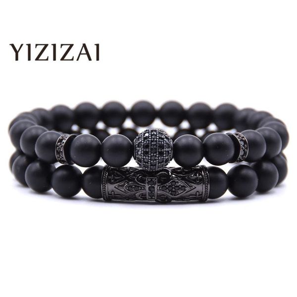 charm bracelets yizizai cz bracelet charms pulsera men jewelry stone bangles pulseira masculina for women bileklik pulseras handmade, Golden;silver 
charm bracelets yizizai cz bracelet charms pulsera men jewelry stone bangles pulseira masculina for women bileklik pulseras handmade, Golden;silver