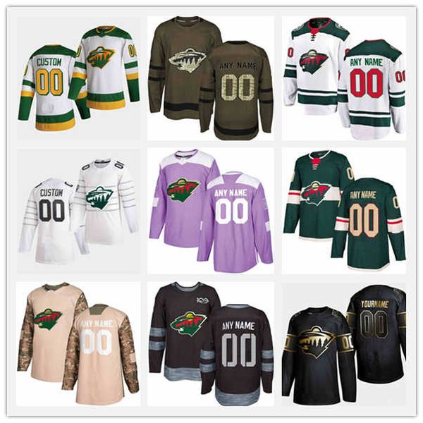 2021 minnesota wild reverse retro jersey hockey zach parise ryan suter mikael granlund cam talbot marcus johansson nick bjugstad zucker, Black;red
2021 minnesota wild reverse retro jersey hockey zach parise ryan suter mikael granlund cam talbot marcus johansson nick bjugstad zucker, Black;red