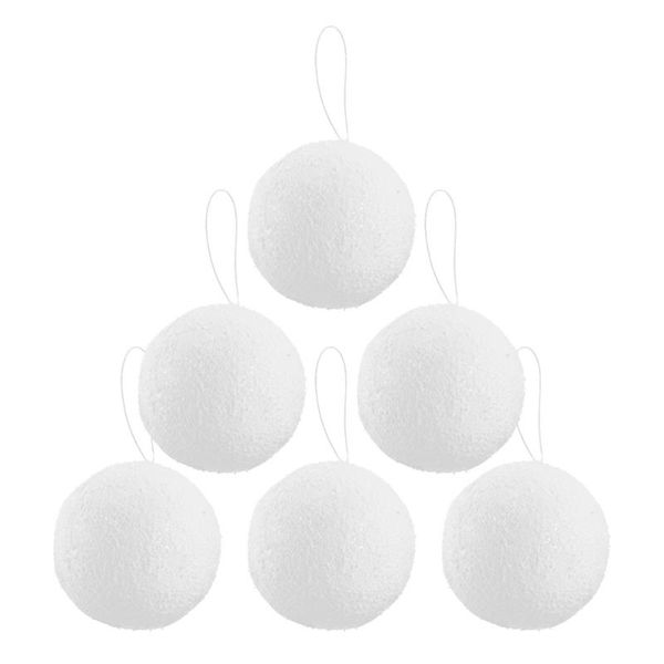 party decoration 6 pcs christmas hanging pendants creative decor balls tree ornaments
party decoration 6 pcs christmas hanging pendants creative decor balls tree ornaments