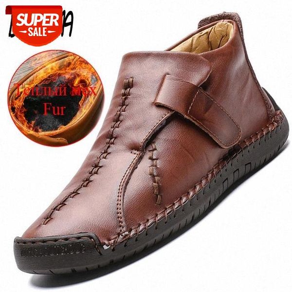 brand winter men snow boots leather man ankle boots snow warm fur men winter fashion autumn basic shoes 38-48 #uj1i
brand winter men snow boots leather man ankle boots snow warm fur men winter fashion autumn basic shoes 38-48 #uj1i
