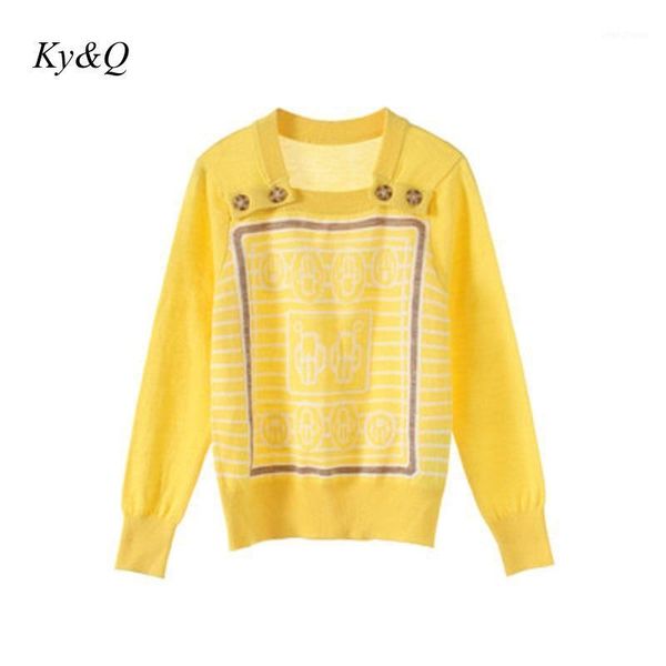 runway brand designer 2020 winter luxury button sweater geometric pattern square collar pullover sweater women clothes christmas1, White;black
runway brand designer 2020 winter luxury button sweater geometric pattern square collar pullover sweater women clothes christmas1, White;black