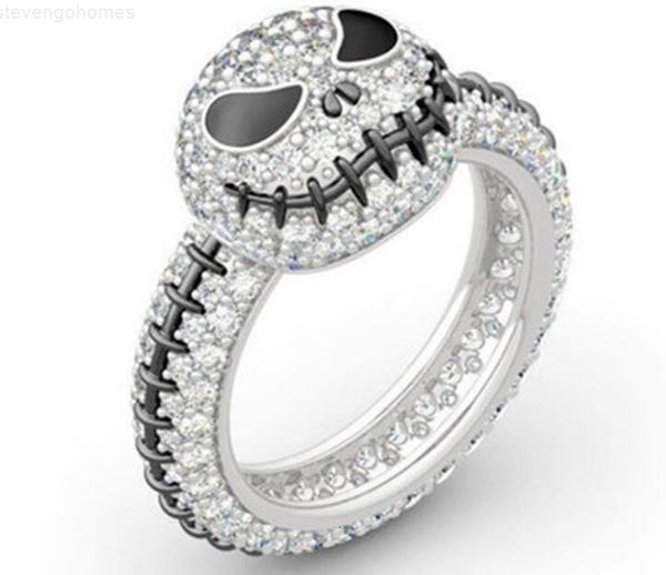 ring s1819 fashion women's jewelry lantern skull party rings, Silver
ring s1819 fashion women's jewelry lantern skull party rings, Silver