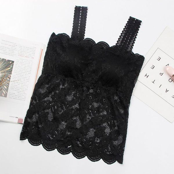 fashion crochet floral cami padded tank cropped women's bra lace cami bralette1, Black;white
fashion crochet floral cami padded tank cropped women's bra lace cami bralette1, Black;white