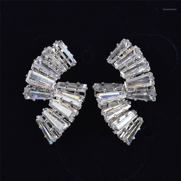 e181883 coruixi earrings zirconia earrings ladies punching fashion jewelry exquisite and small accessories1, Golden;silver
e181883 coruixi earrings zirconia earrings ladies punching fashion jewelry exquisite and small accessories1, Golden;silver