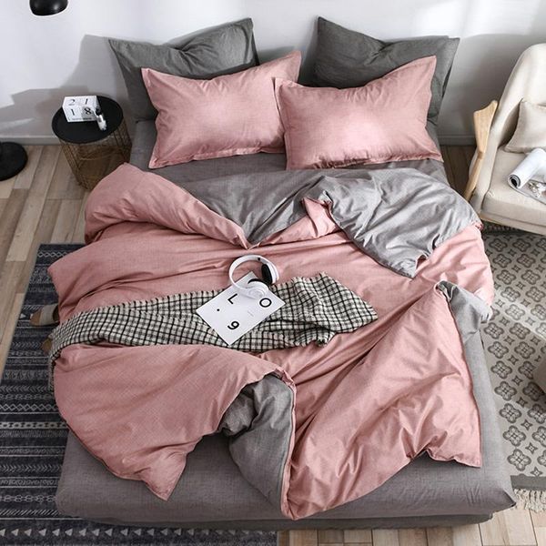 bedding sets ab side solid simple set modern duvet cover super king full twin bed linen brief flat sheet
bedding sets ab side solid simple set modern duvet cover super king full twin bed linen brief flat sheet