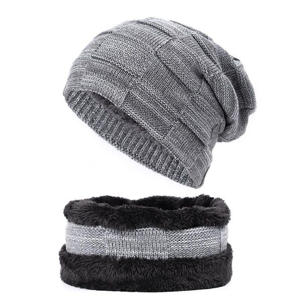hats, scarves & gloves sets winter beanie hats scarf set warm knit hat skull cap neck warmer with thick fleece lined and for men women, Blue;gray
hats, scarves & gloves sets winter beanie hats scarf set warm knit hat skull cap neck warmer with thick fleece lined and for men women, Blue;gray