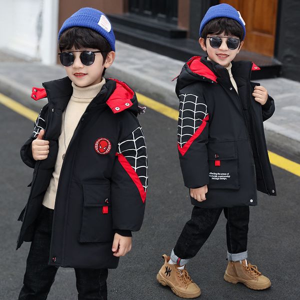 boy's cotton padded jacket winter wear mid long 2020 new style foreign style children's down and down cotton padded jacket thicken, Blue;gray
boy's cotton padded jacket winter wear mid long 2020 new style foreign style children's down and down cotton padded jacket thicken, Blue;gray