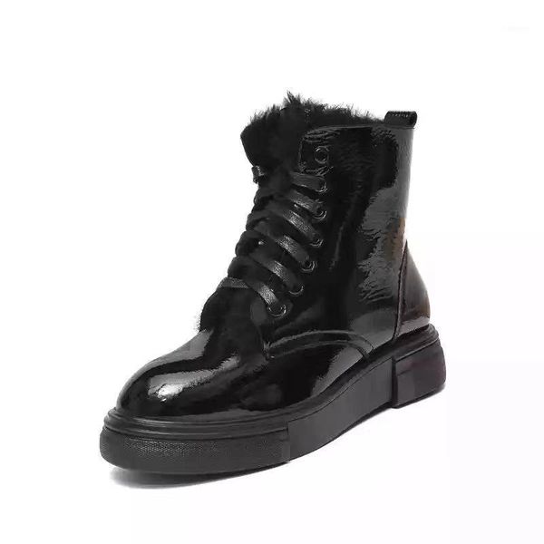 fashion motorcycle ankle boots leather mixed color shoes women's lace short boots cool rivet women's shoes with high help1, Black
fashion motorcycle ankle boots leather mixed color shoes women's lace short boots cool rivet women's shoes with high help1, Black