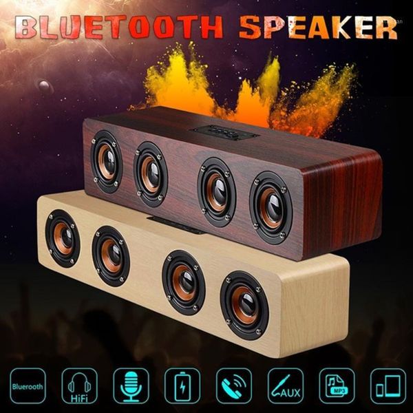 20w wooden portable bass column home theater stereo surround bluetooth speaker multi-function subwoofer soundbar support tf fm1
20w wooden portable bass column home theater stereo surround bluetooth speaker multi-function subwoofer soundbar support tf fm1