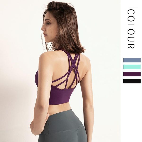 gym clothing women sports bra yoga running pad cropped sportswear tank push up shockproof fitness1, White;black
gym clothing women sports bra yoga running pad cropped sportswear tank push up shockproof fitness1, White;black