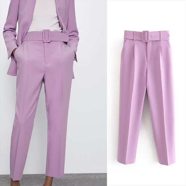 za 2020 новых женщин длинные брюки с высокой wasit beet harem hare hard candy color angland стиль вскользь летняя лодыжка длина лодыжки, Black;white
za 2020 новых женщин длинные брюки с высокой wasit beet harem hare hard candy color angland стиль вскользь летняя лодыжка длина лодыжки, Black;white