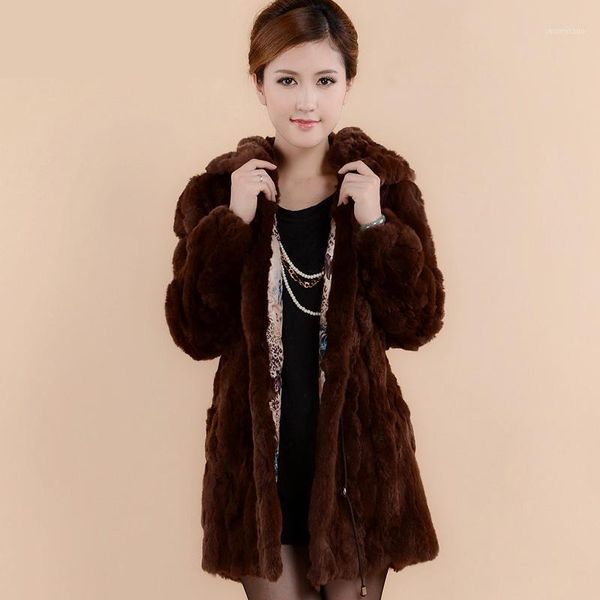 2018 new arrival fashion fur coats women long rex fur winter coat outerwear with hooded1, Black
2018 new arrival fashion fur coats women long rex fur winter coat outerwear with hooded1, Black