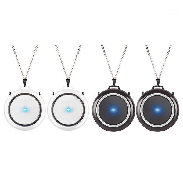 necklace air purifier, hanging neck portable car oxygen bar negative ion air purifier(2 pack)1
necklace air purifier, hanging neck portable car oxygen bar negative ion air purifier(2 pack)1