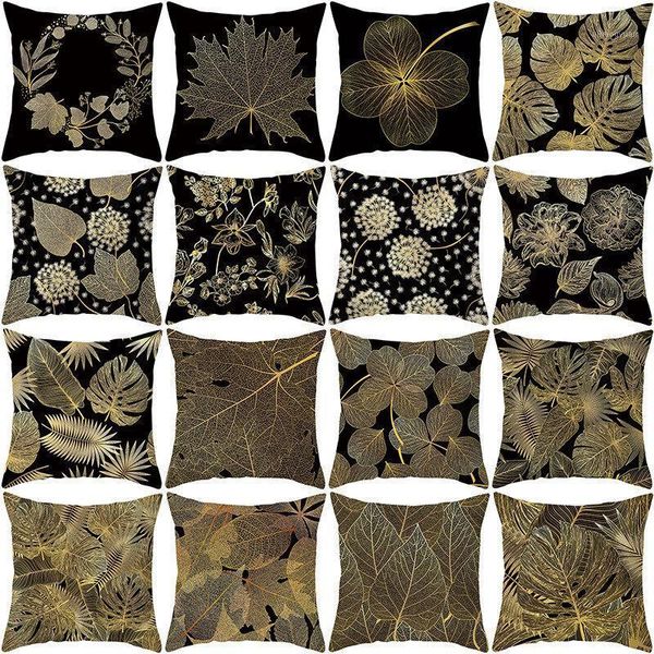 black yellow tropical plant cushion cover polyester leaf decorative sofa cushions throw pillows pillowcover 45x45 pillowcases1
black yellow tropical plant cushion cover polyester leaf decorative sofa cushions throw pillows pillowcover 45x45 pillowcases1