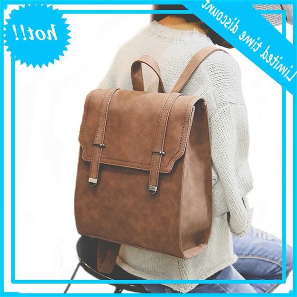 2019 new collection pu shoulder bag women's korean fashion tij backpacks college preppy style student class 
2019 new collection pu shoulder bag women's korean fashion tij backpacks college preppy style student class