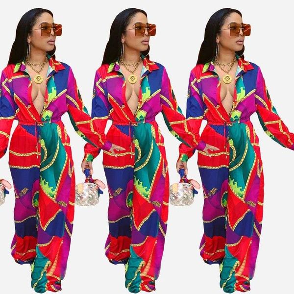 km8027 women's one piece ins net red same fashion chain printed loose pants children, Black;gray
km8027 women's one piece ins net red same fashion chain printed loose pants children, Black;gray