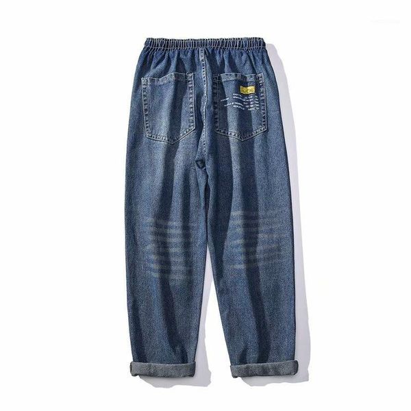 wholesale 2020 denim jeans men elastic waist loose brand straight jeans spring autumn models youth korean wide-legged wild pants1, Blue
wholesale 2020 denim jeans men elastic waist loose brand straight jeans spring autumn models youth korean wide-legged wild pants1, Blue