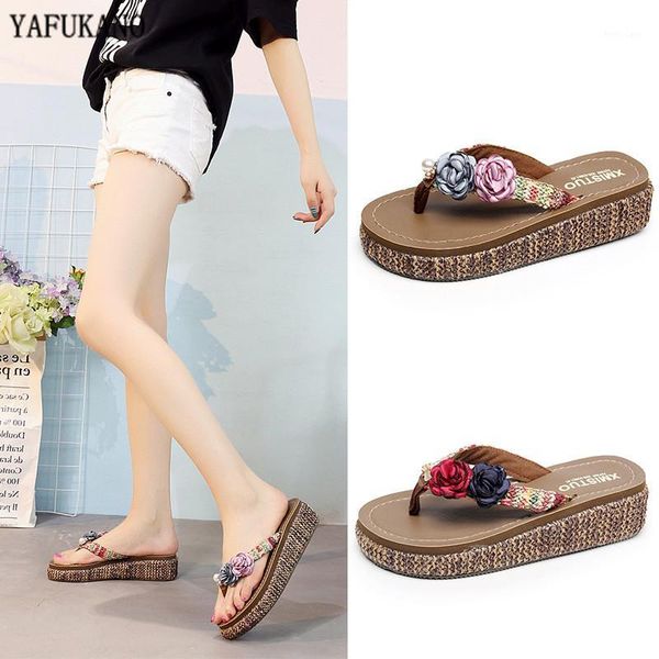 plus size 34-42 anti-slip clip-toe women slippers thick sole wedge straw weave flip flops beach vacation casual flowers slides1, Black
plus size 34-42 anti-slip clip-toe women slippers thick sole wedge straw weave flip flops beach vacation casual flowers slides1, Black