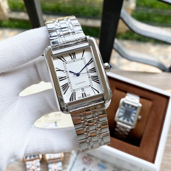 2020 classic tank men watches joker leather wristwatches 316l stainless steel square mens watch d3021
2020 classic tank men watches joker leather wristwatches 316l stainless steel square mens watch d3021