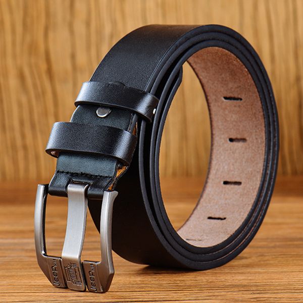 cow genuine leather luxury strap male belts for men new fashion classice vintage pin buckle men belt 1228, Black;brown
cow genuine leather luxury strap male belts for men new fashion classice vintage pin buckle men belt 1228, Black;brown