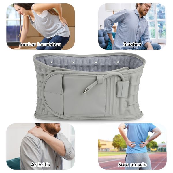 lumbar traction belt decompression back belt brace lower lumbar support back pain relief retractable waistband for women & men perfection
lumbar traction belt decompression back belt brace lower lumbar support back pain relief retractable waistband for women & men perfection
