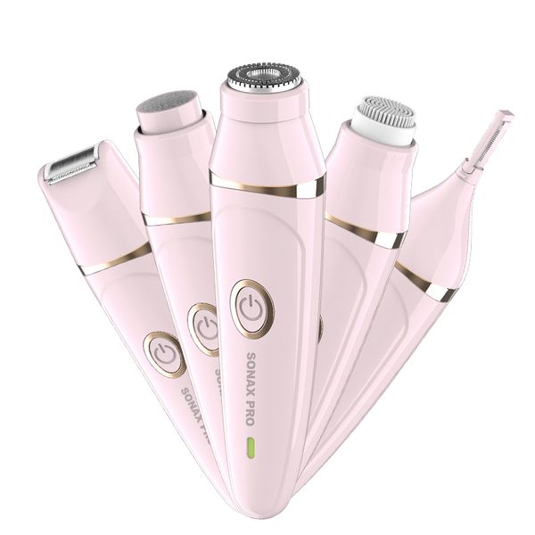 sonax pro sn-8988 многофункциональная бритва для волос для женской обрезки для бровей и очищающий аппарат, пяти в одном стиральном депилятор
sonax pro sn-8988 многофункциональная бритва для волос для женской обрезки для бровей и очищающий аппарат, пяти в одном стиральном депилятор