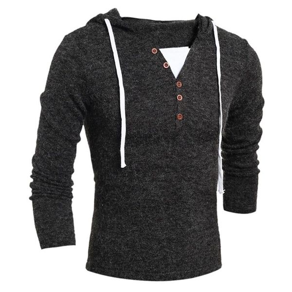 brand new mens sweaters long sleeve fashion casual slim design solid hooded knit sweater coat men clothes pullovers, White;black
brand new mens sweaters long sleeve fashion casual slim design solid hooded knit sweater coat men clothes pullovers, White;black