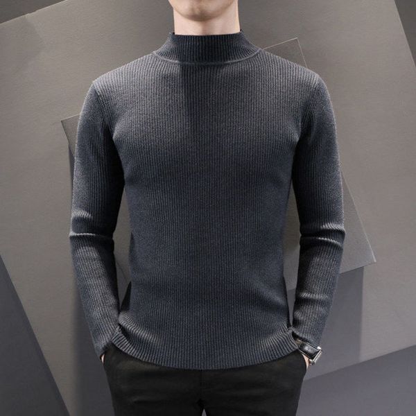 осень зима новый мужской свитер turtleneck slim fit dointing рубашка сплошной цвет вязаный свитер мужчин вязаный, White;black
осень зима новый мужской свитер turtleneck slim fit dointing рубашка сплошной цвет вязаный свитер мужчин вязаный, White;black