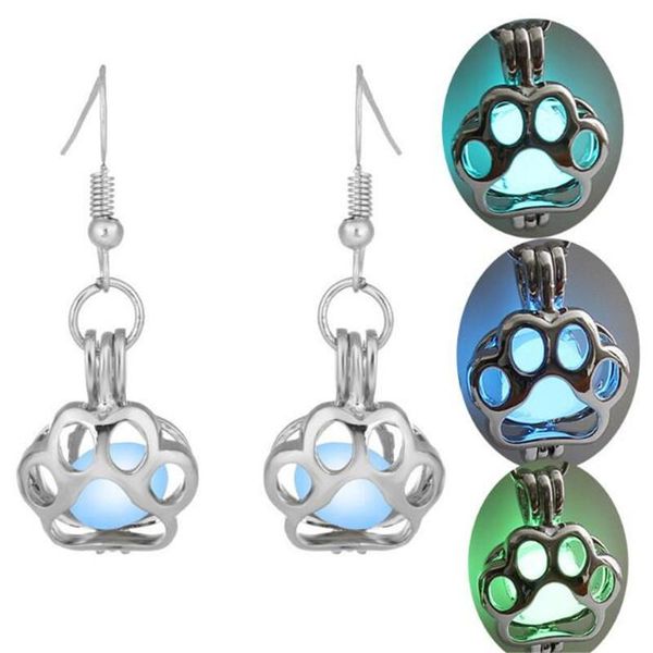 dangle & chandelier fashion dog drop earrings multi color luminous for women party jewelry, Silver
dangle & chandelier fashion dog drop earrings multi color luminous for women party jewelry, Silver