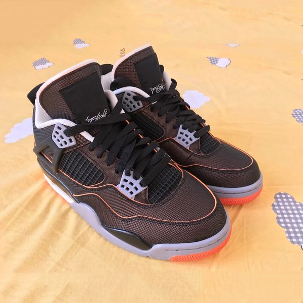 jumpman4 wmns starfish mens basketball shoes 4s sail black-starfish light smoke grey men women trainers sports sneakers 36-47 cw7183-100, White;red
jumpman4 wmns starfish mens basketball shoes 4s sail black-starfish light smoke grey men women trainers sports sneakers 36-47 cw7183-100, White;red