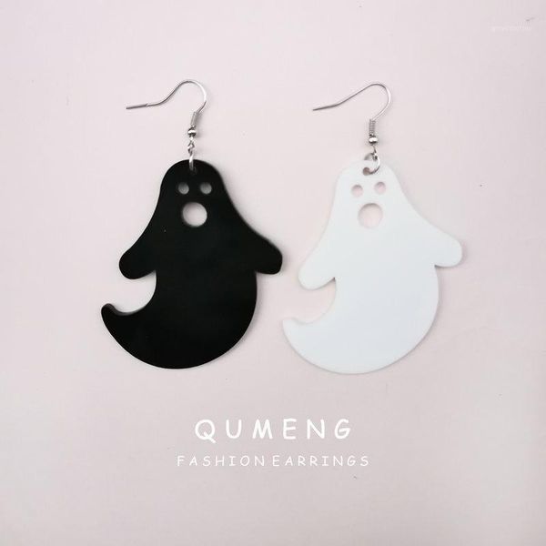 qumeng halloween cartoon acrylic drop earrings demon ghost 2020 earrings for women cute jewelry accessories gift1, Silver
qumeng halloween cartoon acrylic drop earrings demon ghost 2020 earrings for women cute jewelry accessories gift1, Silver