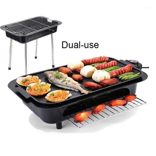 camp kitchen dual-use fotan and electric bbq grill smokeless non-stick baking pan cooking skillet big plate korean griddle tools1
camp kitchen dual-use fotan and electric bbq grill smokeless non-stick baking pan cooking skillet big plate korean griddle tools1