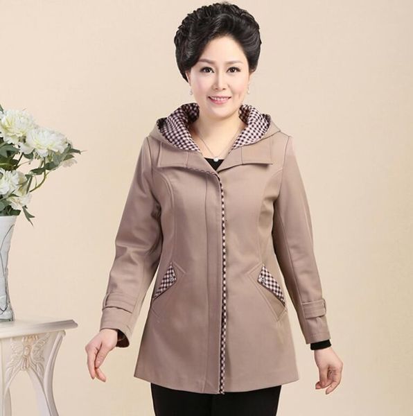 new spring fall mid-aged woman long sleeve casual jacket with hood coat plus size 5xl q392 o8uv, Black;brown
new spring fall mid-aged woman long sleeve casual jacket with hood coat plus size 5xl q392 o8uv, Black;brown