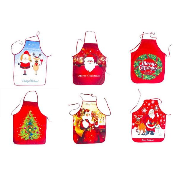 2021 fashion christmas apron new year theme cute print adjustable kitchen cooking aprons for men women
2021 fashion christmas apron new year theme cute print adjustable kitchen cooking aprons for men women