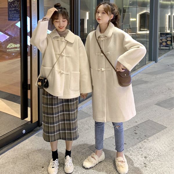 women's long and medium length winter versatile high-end thin temperament girlfriends simple gentle coat 2n32, White
women's long and medium length winter versatile high-end thin temperament girlfriends simple gentle coat 2n32, White