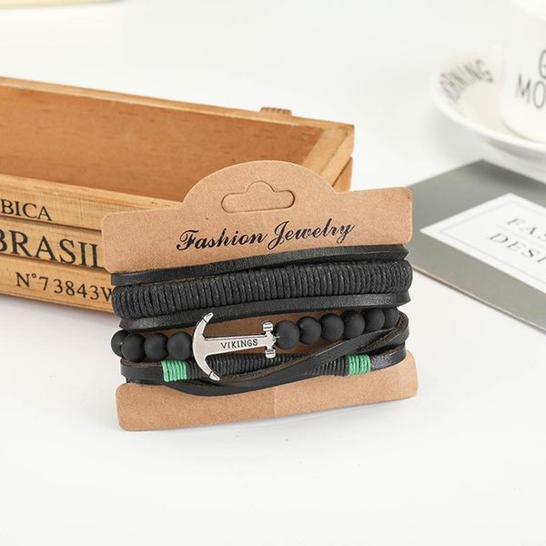 new fashion handmade weave vintage boho anchor hippie cuff beads leather charm male men bracelets women female jllccq
new fashion handmade weave vintage boho anchor hippie cuff beads leather charm male men bracelets women female jllccq