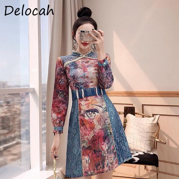 delocah autumn women fashion designer party a-line dress lantern sleeve beading lace printed ladies short dresses vestidos 2021, Black;gray
delocah autumn women fashion designer party a-line dress lantern sleeve beading lace printed ladies short dresses vestidos 2021, Black;gray