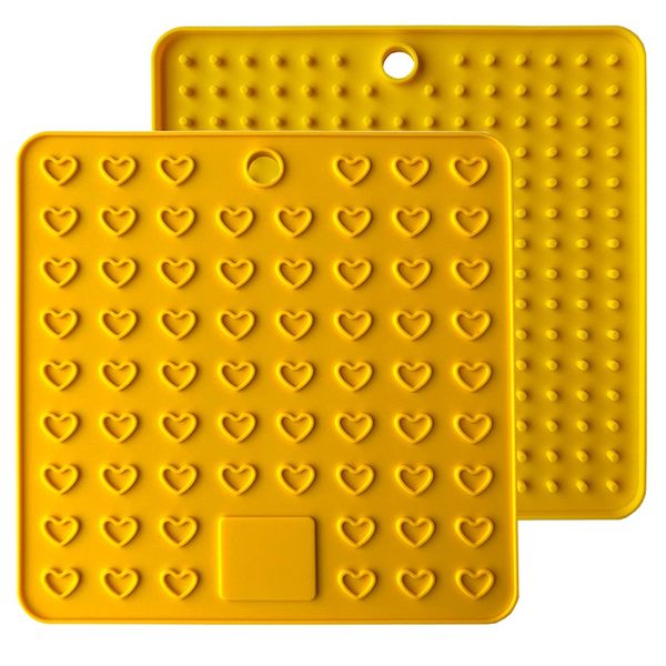 heart square shap insulation pot mats silicone two sided large coaster drainage pads fit home table decoration multifunctional 6jm e1
heart square shap insulation pot mats silicone two sided large coaster drainage pads fit home table decoration multifunctional 6jm e1