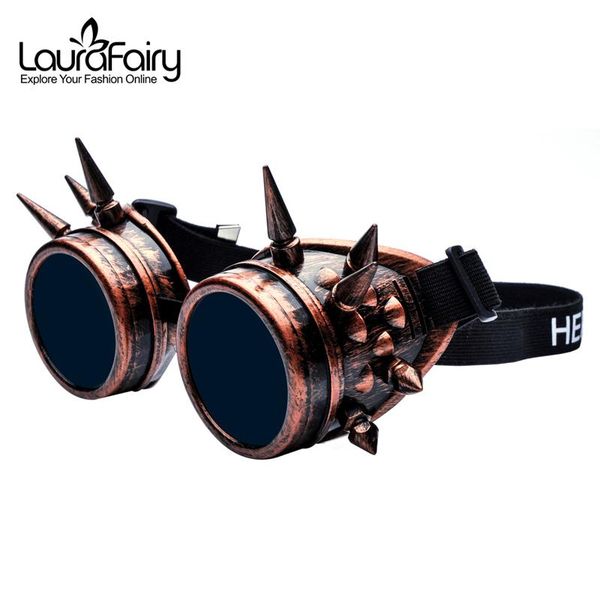 sunglasses laura fairy fashion punk style uv400 steampunk goggles with cool rivet 2021, White;black
sunglasses laura fairy fashion punk style uv400 steampunk goggles with cool rivet 2021, White;black