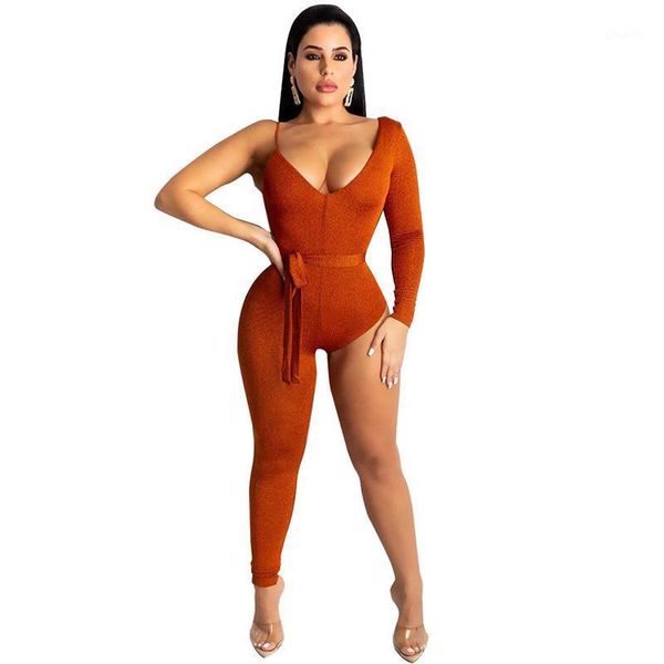 party jumpsuit romper women autumn winter long sleeve v-neck asymmetrical skinny night going out club overalls with sashes1, Black;white
party jumpsuit romper women autumn winter long sleeve v-neck asymmetrical skinny night going out club overalls with sashes1, Black;white