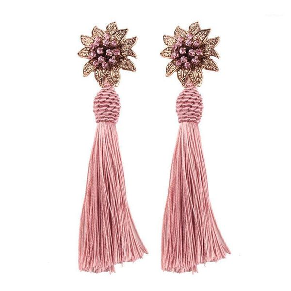 dangle & chandelier 6 colors women flower colorful tassel statement earrings for wedding party charm good quality fashion drop earrings1, Silver
dangle & chandelier 6 colors women flower colorful tassel statement earrings for wedding party charm good quality fashion drop earrings1, Silver
