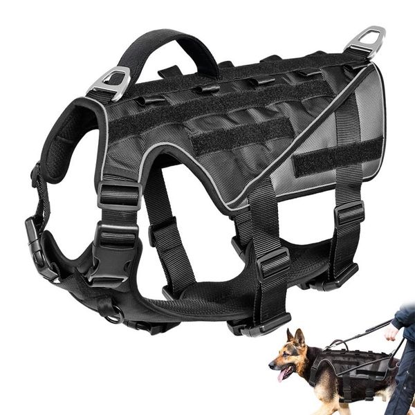 military tactical dog harness nylon reflective k9 working dog harness adjustable training for medium large dogs german bbyisp
military tactical dog harness nylon reflective k9 working dog harness adjustable training for medium large dogs german bbyisp