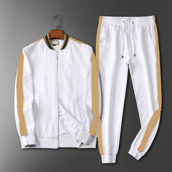 men classic clothing set fashion letter printed jakcet + pants mens trendy explosion tracksuits casual two pieces suit, Gray
men classic clothing set fashion letter printed jakcet + pants mens trendy explosion tracksuits casual two pieces suit, Gray