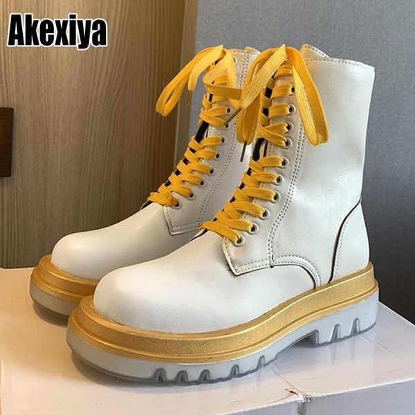 boots fashion chunky women round toe lace-up ankle pu leather platform shoes autumn 2021 p003, Black
boots fashion chunky women round toe lace-up ankle pu leather platform shoes autumn 2021 p003, Black